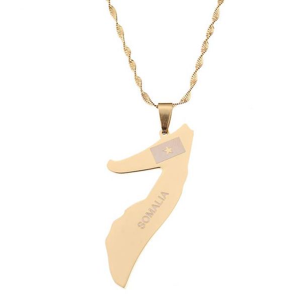 stainless steel big somalia map flag gold color necklace africa map pendant jewelry, Silver
stainless steel big somalia map flag gold color necklace africa map pendant jewelry, Silver
