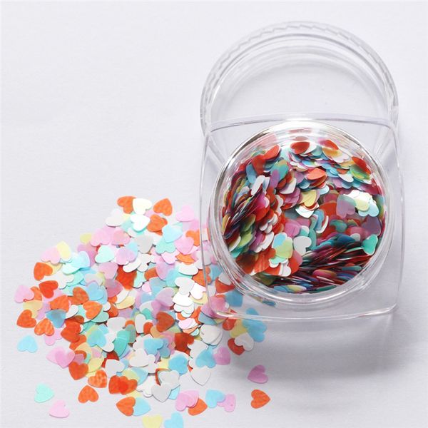 foil for nail art 7g mixed heart thin nail art glitter paillette tipgel polish decoration foil wrap adesivi unghie 920, Silver;gold
foil for nail art 7g mixed heart thin nail art glitter paillette tipgel polish decoration foil wrap adesivi unghie 920, Silver;gold