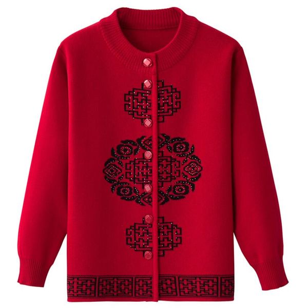 plus size 5xl women autumn and winter o-neck cardigan sweater, White;black
plus size 5xl women autumn and winter o-neck cardigan sweater, White;black