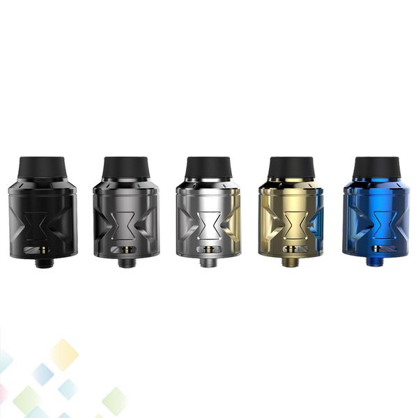 Original Hugsvape Piper RDA Tank 24mm Rebuildable Dripping Atomizer With Dual Vertical Coil Fit 510 Mods DHL Free
Original Hugsvape Piper RDA Tank 24mm Rebuildable Dripping Atomizer With Dual Vertical Coil Fit 510 Mods DHL Free