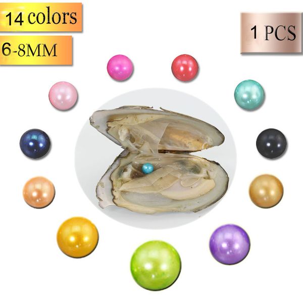 2018 diy akoya pearl oyster round 6-7mm colors freshwater natural cultured in fresh oyster pearl mussel farm supply pp0025, White
2018 diy akoya pearl oyster round 6-7mm colors freshwater natural cultured in fresh oyster pearl mussel farm supply pp0025, White