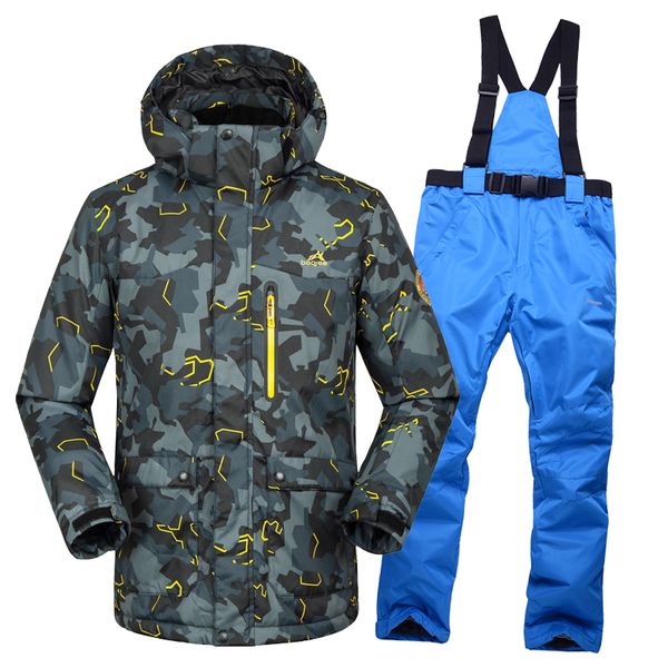 2018 new camouflage skiing men jacket+pants thicken snow suit warm ski suit mens winter clothing set for men outdoor send russia
2018 new camouflage skiing men jacket+pants thicken snow suit warm ski suit mens winter clothing set for men outdoor send russia