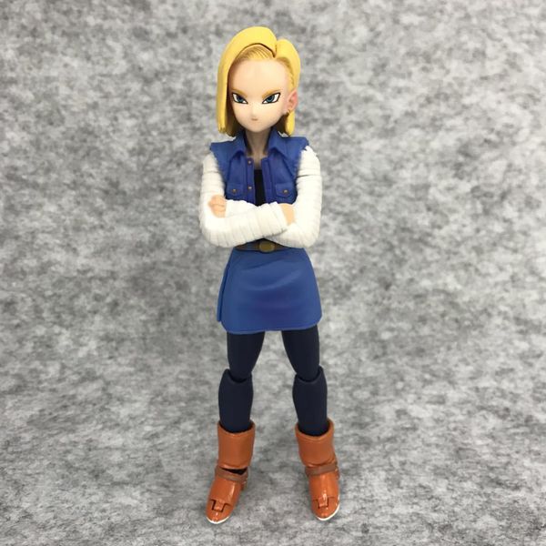anime 7 dragon ball shf artificial man 18 dragon ball z super movable box installed animation peripheral toy gifts
anime 7 dragon ball shf artificial man 18 dragon ball z super movable box installed animation peripheral toy gifts