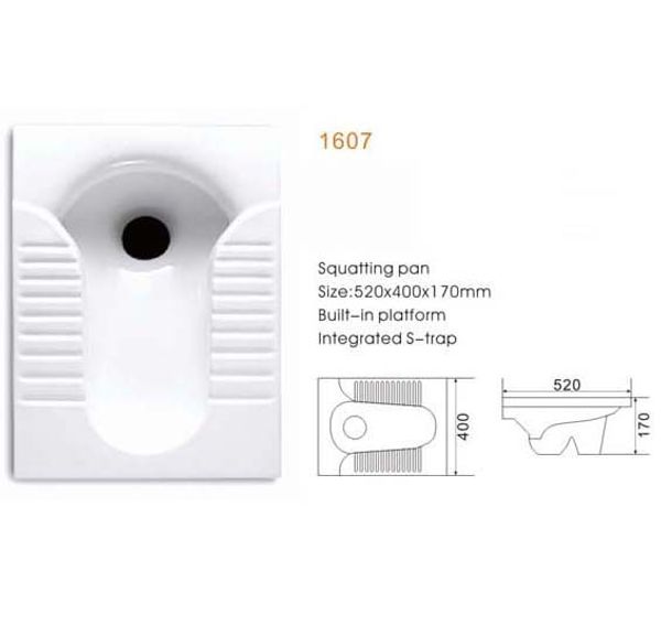 squatting pan w.c toilet 1607 other building supplies ceramic bathroom sanitary ware
squatting pan w.c toilet 1607 other building supplies ceramic bathroom sanitary ware