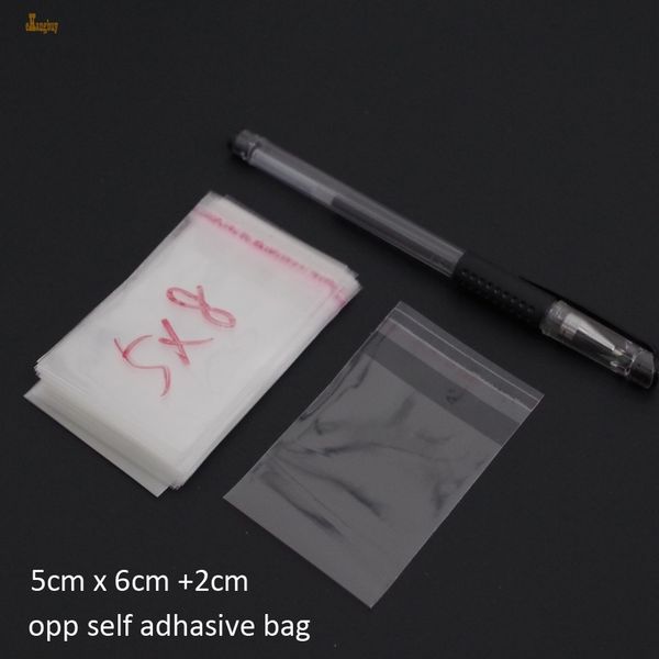 1000pcs clear resealable bopp/pvc/ cellophane bag 5x8cm(6+2) transparent opp gift plastic packaging bags self adhesive seal
1000pcs clear resealable bopp/pvc/ cellophane bag 5x8cm(6+2) transparent opp gift plastic packaging bags self adhesive seal