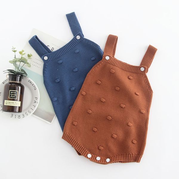 baby girls knitted romper 2018 ins autumn winter new infant jumpsuit cotton sleeveless knit simplicity toddler onesie y723, Blue
baby girls knitted romper 2018 ins autumn winter new infant jumpsuit cotton sleeveless knit simplicity toddler onesie y723, Blue