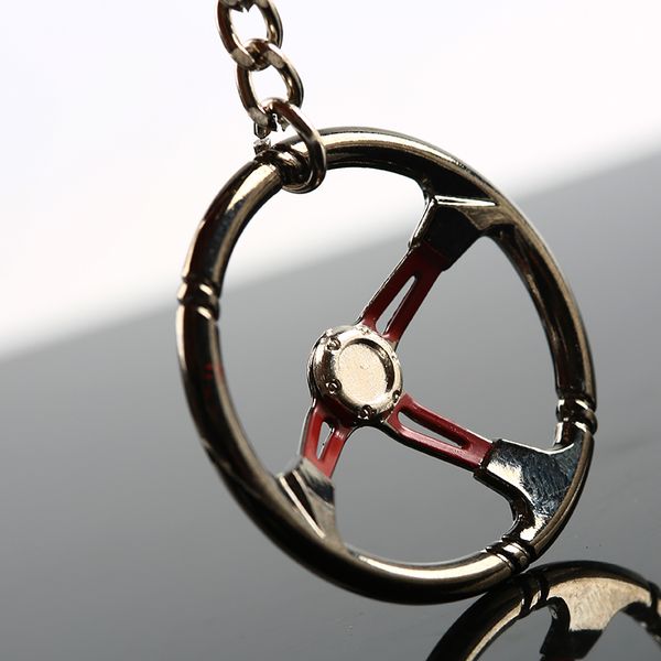 car keychain racing car steering wheel zinc alloy mini keychain keyring keyfob pendent car styling accessories, Silver
car keychain racing car steering wheel zinc alloy mini keychain keyring keyfob pendent car styling accessories, Silver