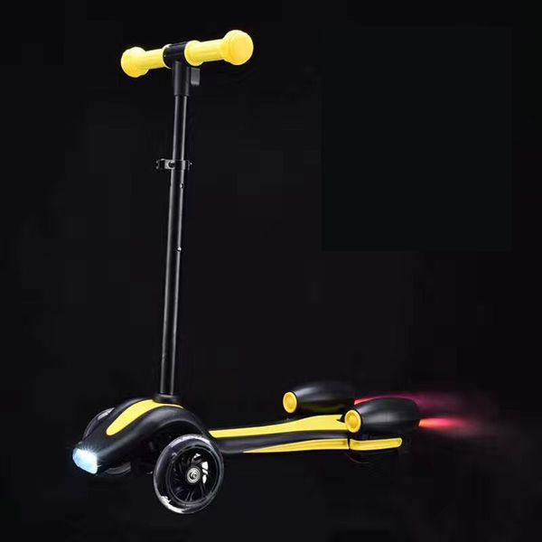 2018 china factory wholesale baby scooter/three wheel kids balance bicycle/mini balance bike /jet kick scooter with steam fire
2018 china factory wholesale baby scooter/three wheel kids balance bicycle/mini balance bike /jet kick scooter with steam fire