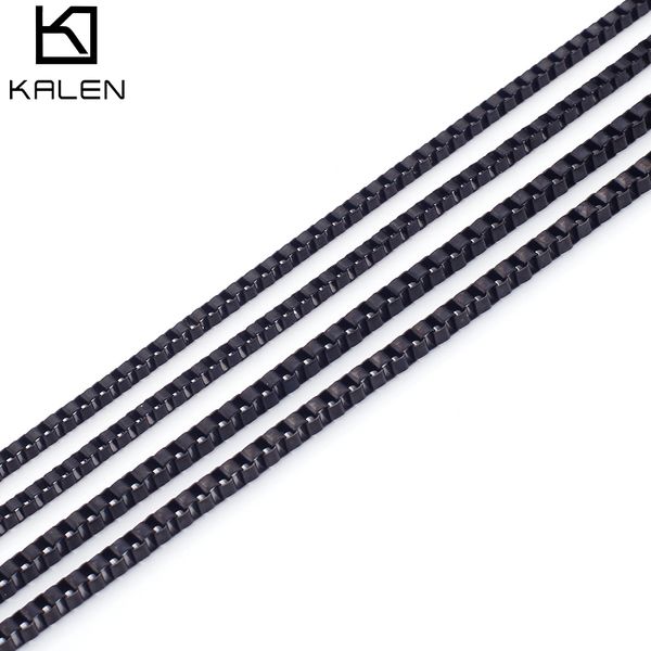 2.5/3mm width black box chain for men stainless steel large long chain trendy necklaces wholesale jewelry 2018, Silver
2.5/3mm width black box chain for men stainless steel large long chain trendy necklaces wholesale jewelry 2018, Silver