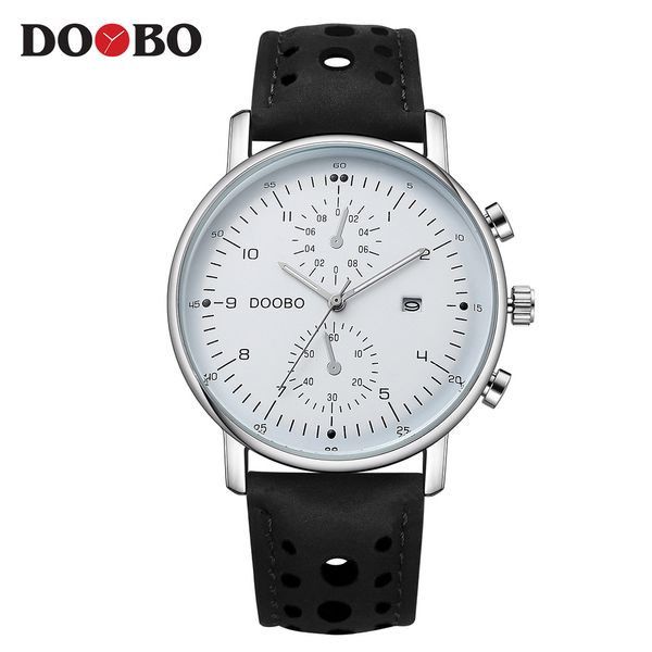 doobo men's watch brand casual wristwatch quartz watch men's water resistant, Slivery;brown
doobo men's watch brand casual wristwatch quartz watch men's water resistant, Slivery;brown