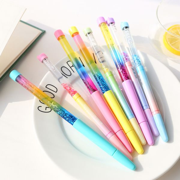 creative sequin liquid colour quicksand ballpoint pen magic ballpen crystal ball pens school stationery office supplies.w-0058
creative sequin liquid colour quicksand ballpoint pen magic ballpen crystal ball pens school stationery office supplies.w-0058
