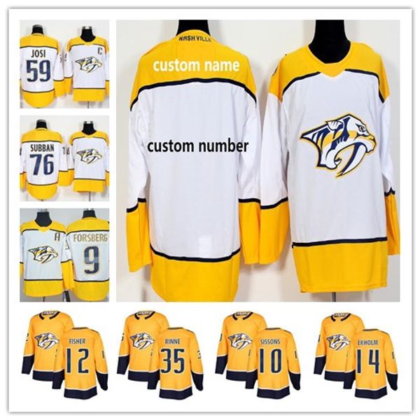 Custom 4 Ryan Ellis ashville Predators Shea Weber Pekka Rinne kids 92 Ryan Johansen stitched mens women youth ice hockey jersey
Custom 4 Ryan Ellis ashville Predators Shea Weber Pekka Rinne kids 92 Ryan Johansen stitched mens women youth ice hockey jersey
