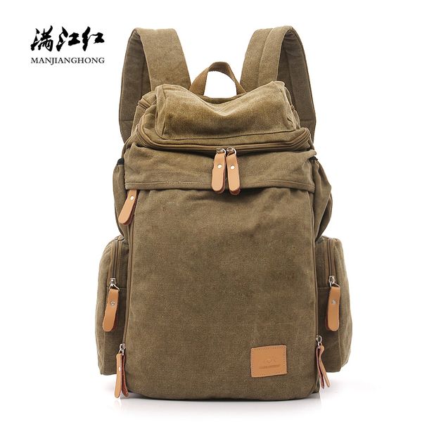 large capacity canvas travel backpack men vintage male lapbackpack bag 14 inch casual women school rucksack 1123
large capacity canvas travel backpack men vintage male lapbackpack bag 14 inch casual women school rucksack 1123