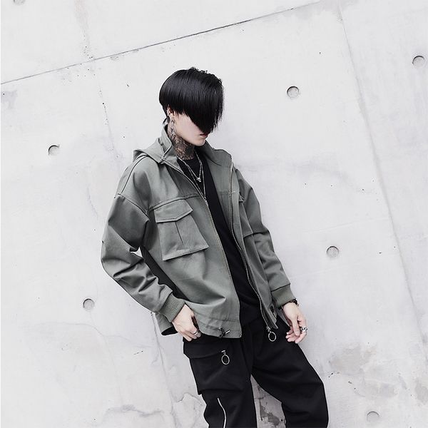 2018 spring and summer new men's solid color simple long-sleeved casual jacket business fashion youth wild personality loose, Black;brown
2018 spring and summer new men's solid color simple long-sleeved casual jacket business fashion youth wild personality loose, Black;brown