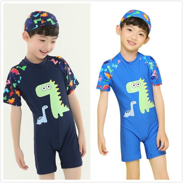boy summer one piece swimsuit baby boy clothes polyester dinosaur printed short sleeve swimwear with swim hat kids summer swim clothes m109, Black
boy summer one piece swimsuit baby boy clothes polyester dinosaur printed short sleeve swimwear with swim hat kids summer swim clothes m109, Black