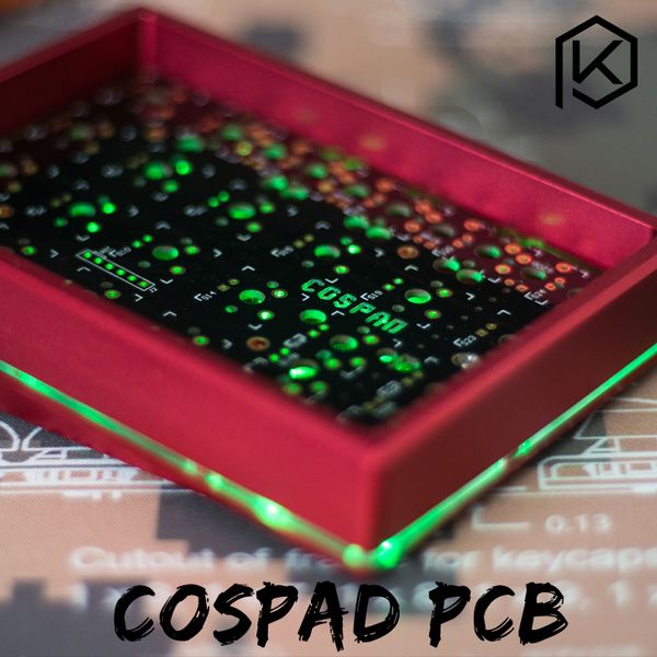 cospad настраиваемая механическая клавиатура комплект до 24 ключей поддерживает ТКГ
cospad настраиваемая механическая клавиатура комплект до 24 ключей поддерживает ТКГ
