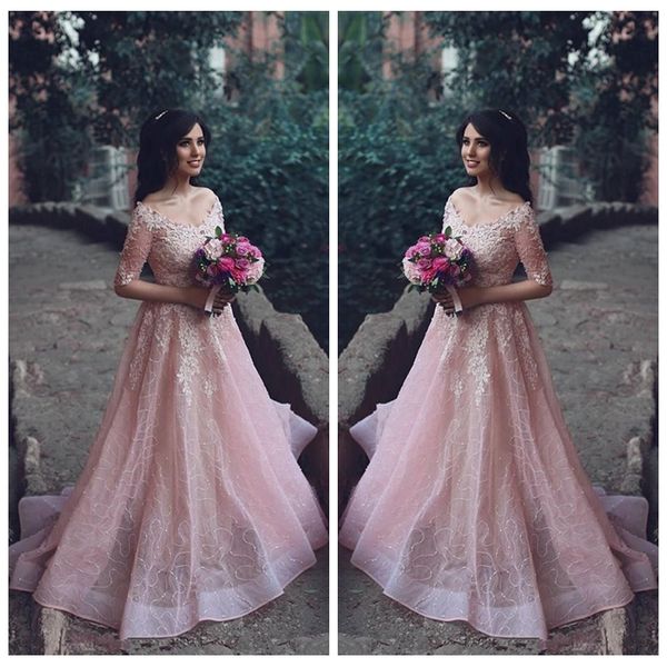 2021 v-neck half sleeves lace applique beading prom dress half long sleeve evening gowns tulle custom beaded formal vestidos de fiesta, Black
2021 v-neck half sleeves lace applique beading prom dress half long sleeve evening gowns tulle custom beaded formal vestidos de fiesta, Black