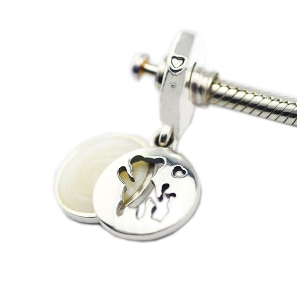 fits charms bracelets 2018 spring perfect buddies swing charm beads original 925 sterling silver diy jewelry for women making wholesale, Bronze;silver
fits charms bracelets 2018 spring perfect buddies swing charm beads original 925 sterling silver diy jewelry for women making wholesale, Bronze;silver