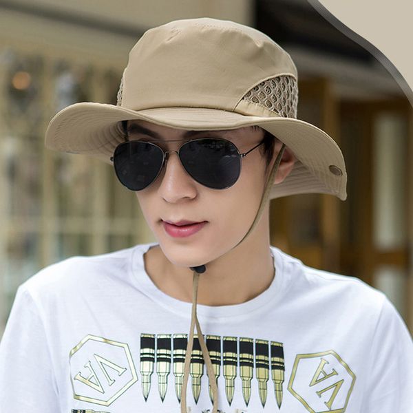 outdoor hat men's mesh breathable fishing hat outdoor sun protection cap for fishing solid folding camping hats, Black;white
outdoor hat men's mesh breathable fishing hat outdoor sun protection cap for fishing solid folding camping hats, Black;white