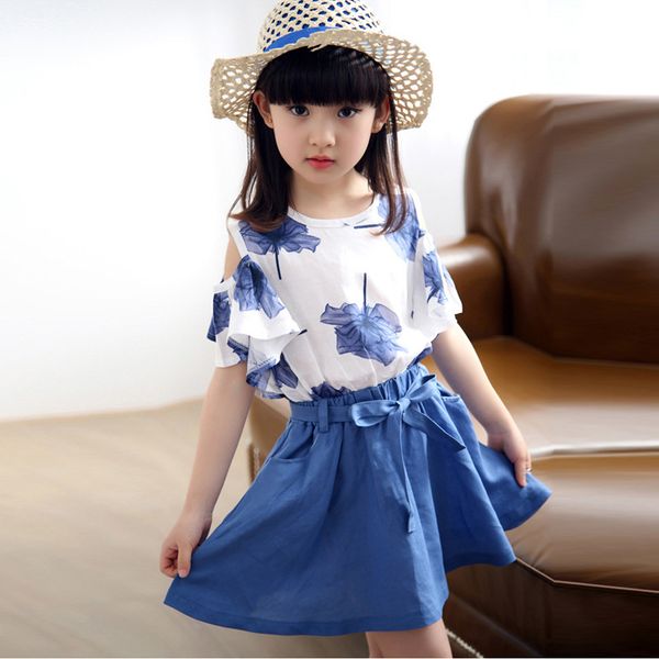 summer kids girls clothing sets 2018 cute princess maple leaf print t-shirt +flax skirt children clothing set wear 5-10 ages, Red;yellow
summer kids girls clothing sets 2018 cute princess maple leaf print t-shirt +flax skirt children clothing set wear 5-10 ages, Red;yellow