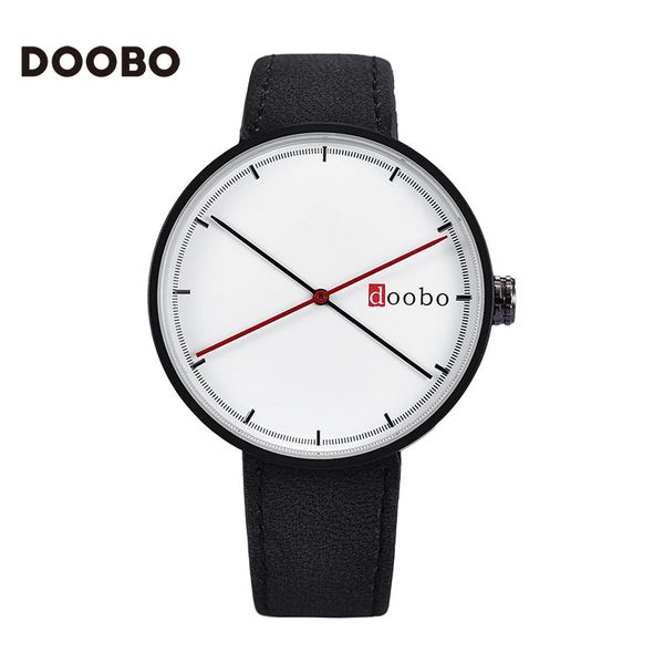 doobo fashion casual simple men's watch quartz watch pu leather strap creative hour hands men 2018, Slivery;brown
doobo fashion casual simple men's watch quartz watch pu leather strap creative hour hands men 2018, Slivery;brown