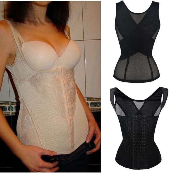 2017 women body waist trainer shaper underbust corset cincher shapewear bodysuit lxc, Black;white
2017 women body waist trainer shaper underbust corset cincher shapewear bodysuit lxc, Black;white