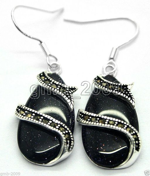 lady's fashion 13*25mm sand stone 925 sterling silver & marcasite earrings, Golden;silver
lady's fashion 13*25mm sand stone 925 sterling silver & marcasite earrings, Golden;silver