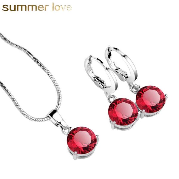 trendy sliver gold red copper long crystal jewelry sets for woman charm pendants necklace earrings elegant wedding jewelry gift, Silver
trendy sliver gold red copper long crystal jewelry sets for woman charm pendants necklace earrings elegant wedding jewelry gift, Silver
