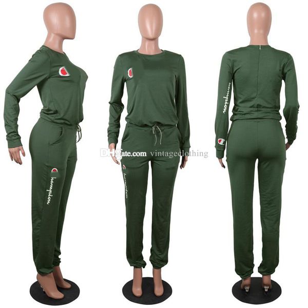 women letter printed tracksuits long sleeve o neck sweatshirt with pants women designer tracksuits black red for women, Gray
women letter printed tracksuits long sleeve o neck sweatshirt with pants women designer tracksuits black red for women, Gray