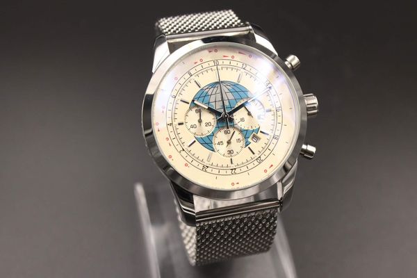 special edition quartz-watch men analog with calendar white dial platinum case & skeleton stainless steel band fashion digital watch fu187, Slivery;brown
special edition quartz-watch men analog with calendar white dial platinum case & skeleton stainless steel band fashion digital watch fu187, Slivery;brown