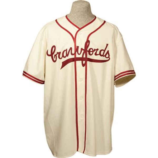 Pittsburgh Crawfords 1944 Home Jersey 100% Stitched Embroidery Logos Vintage Baseball Jerseys Custom Any Name Any Number Free Shipping
Pittsburgh Crawfords 1944 Home Jersey 100% Stitched Embroidery Logos Vintage Baseball Jerseys Custom Any Name Any Number Free Shipping