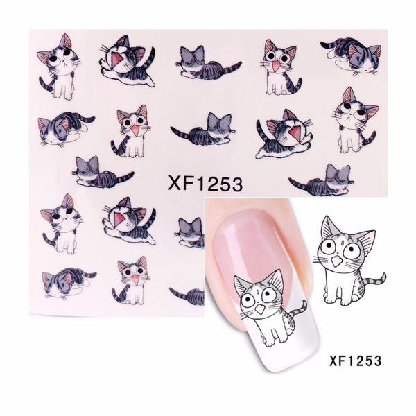 fwc 1 sheet flower nail sticker water decals nail art water transfer stickers manicure tools for nails 1253, Black
fwc 1 sheet flower nail sticker water decals nail art water transfer stickers manicure tools for nails 1253, Black