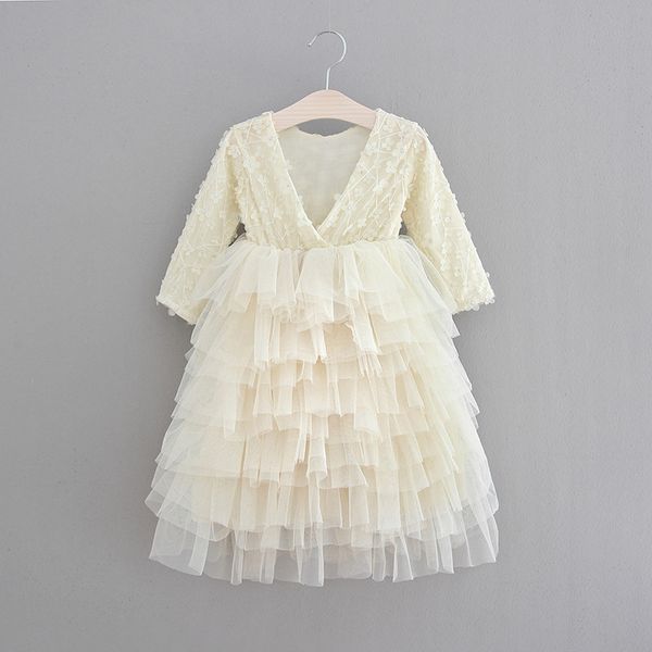 spring and summer girls dresses children long sleeves 3d flower tulle princess dresses fashion kids clothes, Red;yellow
spring and summer girls dresses children long sleeves 3d flower tulle princess dresses fashion kids clothes, Red;yellow