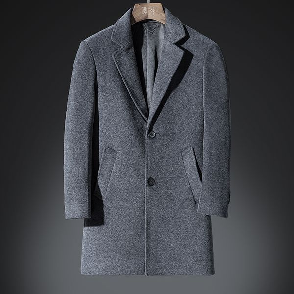 dhfinery winter wool coat men long sections lapel 30%woolen coats black gray business overcoat mens windbreaker jacket 6604
dhfinery winter wool coat men long sections lapel 30%woolen coats black gray business overcoat mens windbreaker jacket 6604