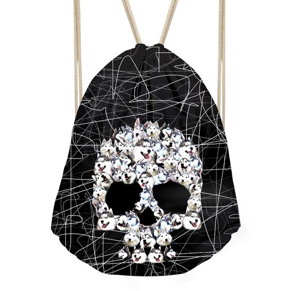 drawstring bag women's skull printing backpack females bundle pocket for kids animal pattern satchel deporte
drawstring bag women's skull printing backpack females bundle pocket for kids animal pattern satchel deporte