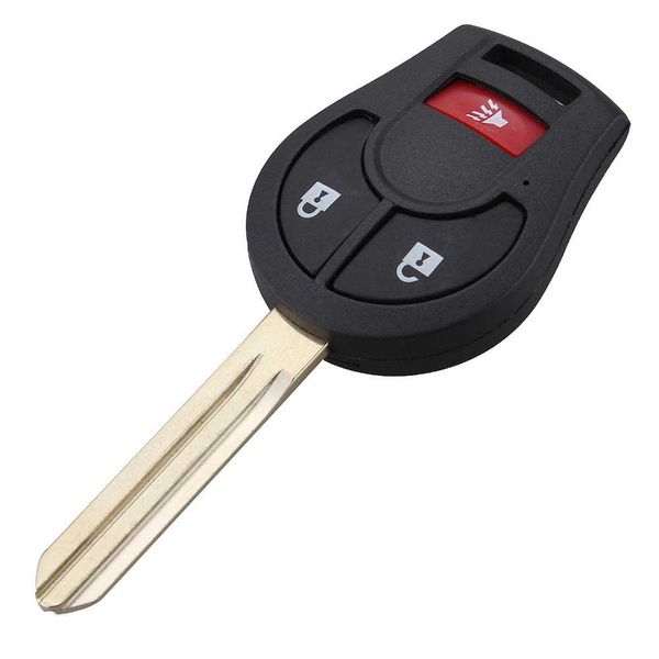 3buttons panic remote key case shell for car nissan cube rogue juke replacement key fob
3buttons panic remote key case shell for car nissan cube rogue juke replacement key fob