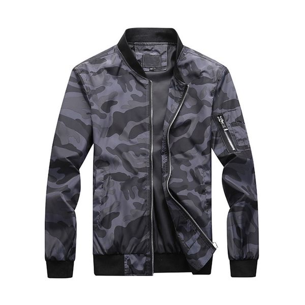 m-7xl autumn men's army green and gray camouflage jackets male coats camo bomber jacket mens clothing outwear plus size m-7xl, Black;white
m-7xl autumn men's army green and gray camouflage jackets male coats camo bomber jacket mens clothing outwear plus size m-7xl, Black;white