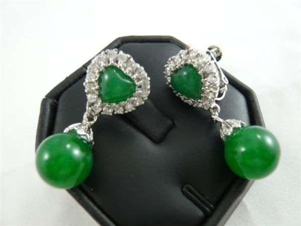 women nature green jade earring beautiful earrings girls lady fashion jewelry<<<ing, White
women nature green jade earring beautiful earrings girls lady fashion jewelry<<<ing, White