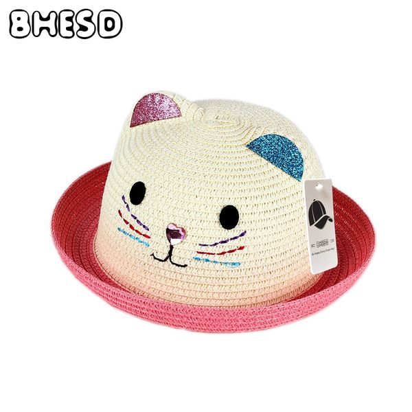 bhesd 2017 brand baby sun hat cap summer children cat ears decoration beach hat girls boy pink sun straw bones chapeaujy-433, Blue;gray
bhesd 2017 brand baby sun hat cap summer children cat ears decoration beach hat girls boy pink sun straw bones chapeaujy-433, Blue;gray