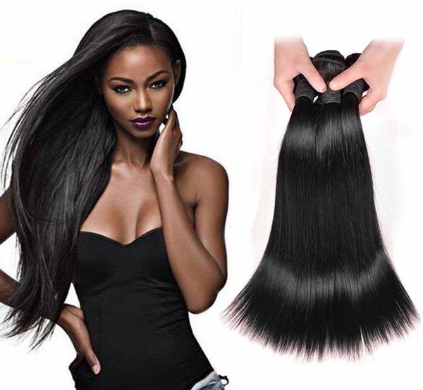 new arrival bundles human remy hair unprocessed peruvian malaysian hair weft 100g one piece 3 pcs one lot, Black
new arrival bundles human remy hair unprocessed peruvian malaysian hair weft 100g one piece 3 pcs one lot, Black