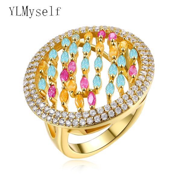 bright colors crystal ring big round design gold plate candy colorful cubic zirconia female jewelry finger rings, Golden;silver
bright colors crystal ring big round design gold plate candy colorful cubic zirconia female jewelry finger rings, Golden;silver