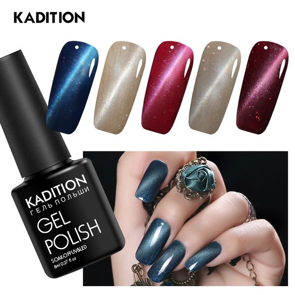 kadition chameleon cat eye series glitter nail gel varnish 3d magnet stick soak off uv gel polish strong magnetic manicure tool, Red;pink
kadition chameleon cat eye series glitter nail gel varnish 3d magnet stick soak off uv gel polish strong magnetic manicure tool, Red;pink