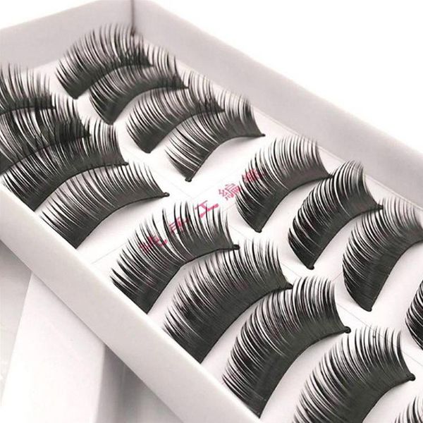 10 pairs per box eyelash handmade false eyelashes lashes soft fake charming eyelashes professional makeup tips natural thick
10 pairs per box eyelash handmade false eyelashes lashes soft fake charming eyelashes professional makeup tips natural thick