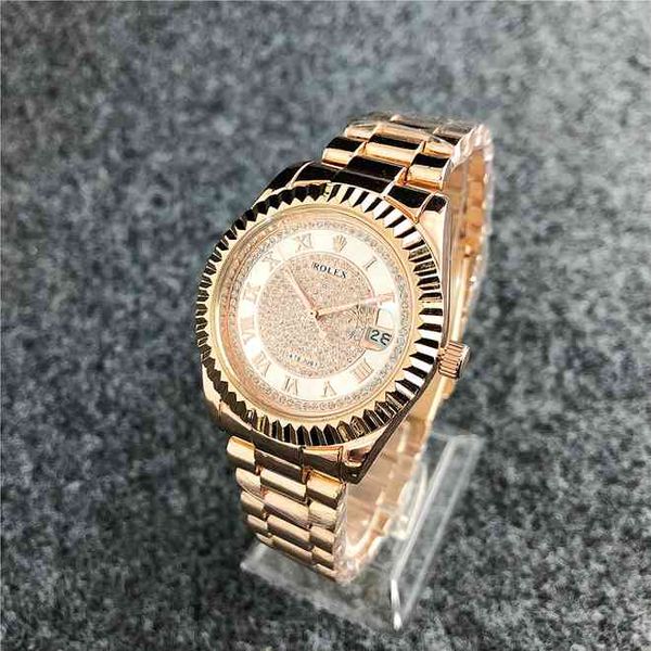 New luxury brand woman watches high quality stainless steel strap fashion watches rhinestone dial ladies casual watch montre femme Ms. gift
New luxury brand woman watches high quality stainless steel strap fashion watches rhinestone dial ladies casual watch montre femme Ms. gift