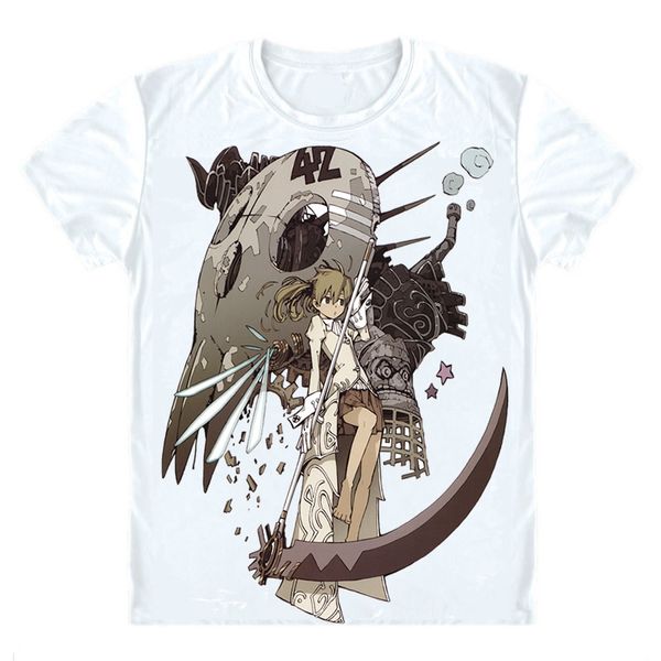soul eater t-shirts multi-style short sleeve shirts soru ita dwma shibusen maka albarn soul eater black star cosplay shirt, White;black
soul eater t-shirts multi-style short sleeve shirts soru ita dwma shibusen maka albarn soul eater black star cosplay shirt, White;black