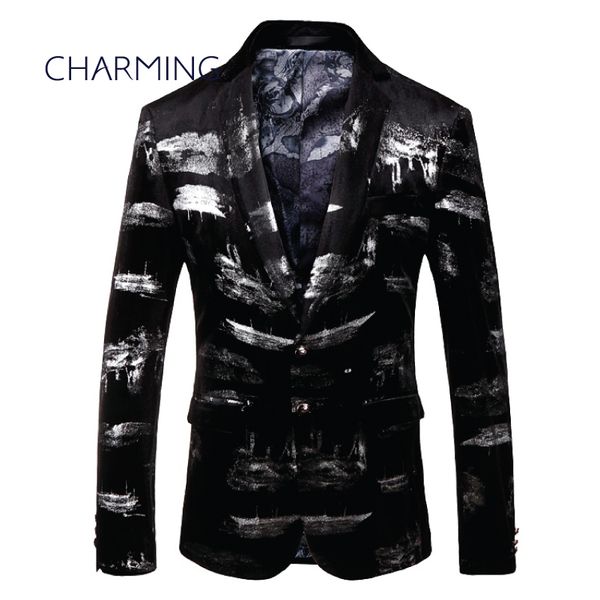 men's suits, gentleman suit jacket, digital printed fabric, suitable for singer performance, fashion party ball gown, Black;gray
men's suits, gentleman suit jacket, digital printed fabric, suitable for singer performance, fashion party ball gown, Black;gray