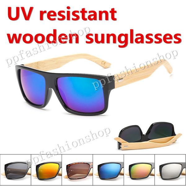 luxury wooden sunglasses handmade bamboo wood glasses new men women retro wooden bamboo legs sunglasses 10 colors optional, White;black
luxury wooden sunglasses handmade bamboo wood glasses new men women retro wooden bamboo legs sunglasses 10 colors optional, White;black