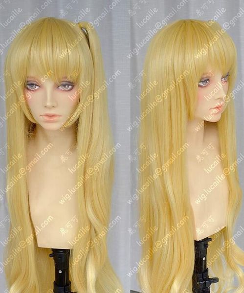 sasami-san at ganbaranai/cthulhu mirror blondes long straight cosplay wig hair, Black
sasami-san at ganbaranai/cthulhu mirror blondes long straight cosplay wig hair, Black
