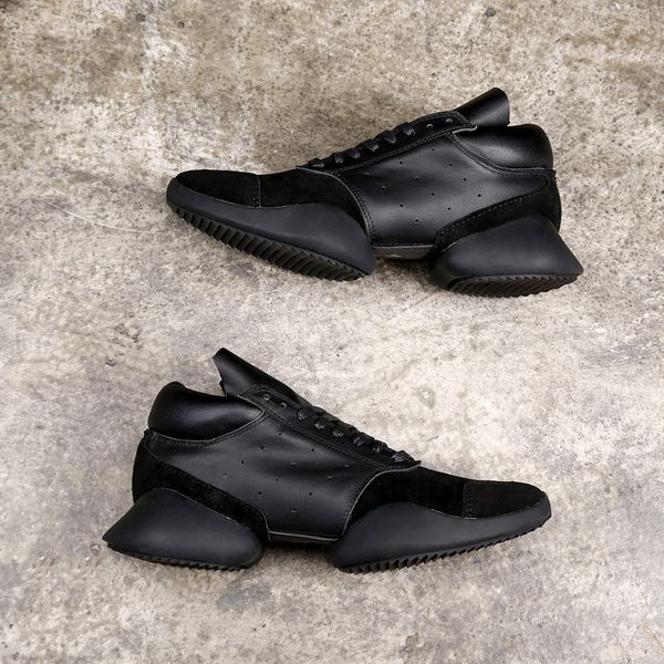 2018 real new handmade fashion catwalk luxury horseshoe heel personalized genuine leather boots, Black
2018 real new handmade fashion catwalk luxury horseshoe heel personalized genuine leather boots, Black