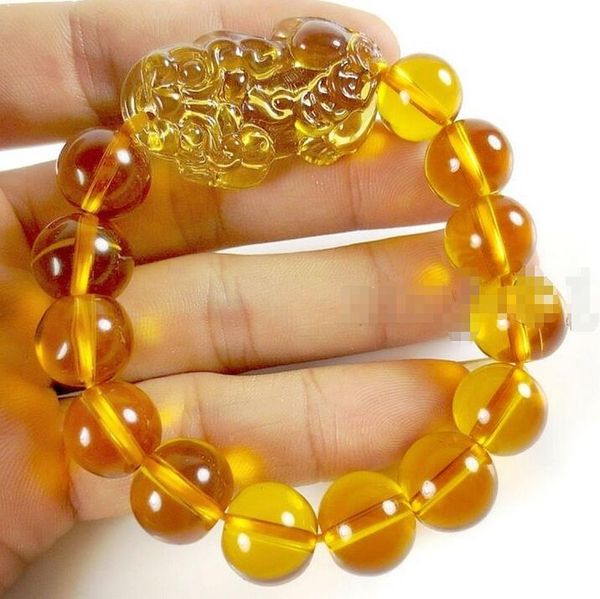 wholesale pr16new ^^^^feng shui yellow crystal pi yao pi xiu xie bracelet for wealth 14mm, Black
wholesale pr16new ^^^^feng shui yellow crystal pi yao pi xiu xie bracelet for wealth 14mm, Black